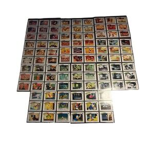 Vintage 1990 Disney Favorite Stories Impel Trading Cards Lot 1-99 Checklist Wrap
